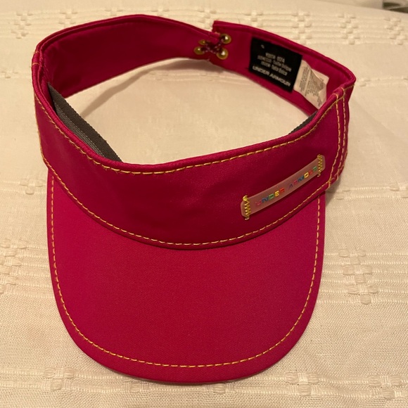 Under Armour Youth Visor Pink 15.00 - Picture 1 of 5